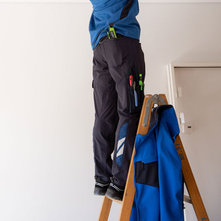 MASCOT® ACCELERATE 18479-311 Trousers With Kneepad Pockets - Dark Navy