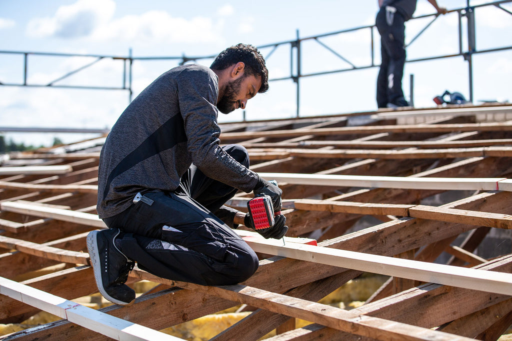 MASCOT® ACCELERATE 18479-311 Trousers With Kneepad Pockets - Dark Anthracite