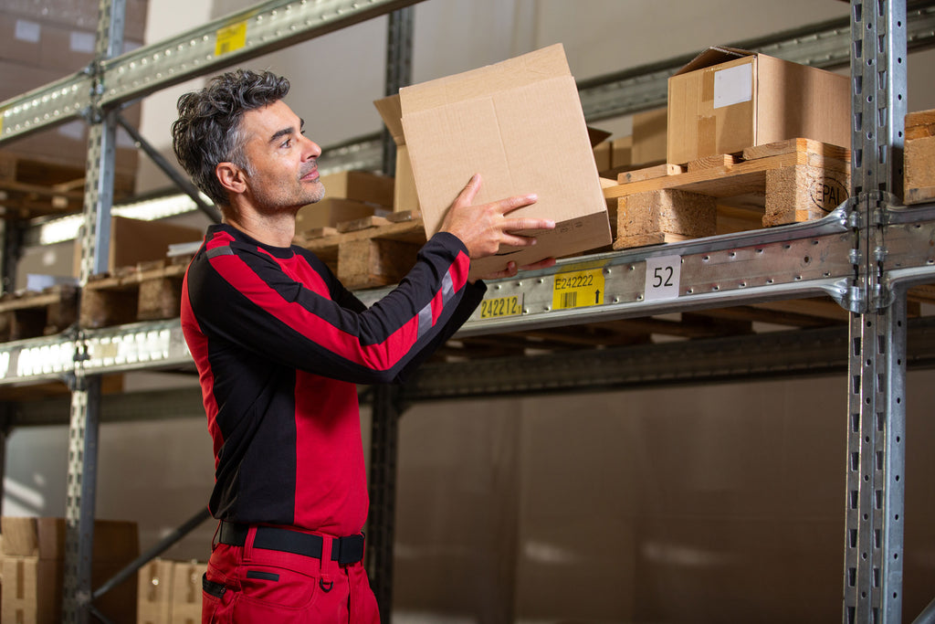 Mascot Unique Bielefeld 50568-959 Long Sleeved T-shirt - Black/Dark Anthracite