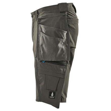 Mascot Advanced 17149-311 Ultimate Stretch Work Shorts With Holster Pockets