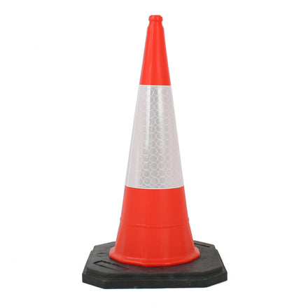 Starlite Two Part Traffic Cone - Melba Swintex - 750mm & 1 Metre (1000mm)