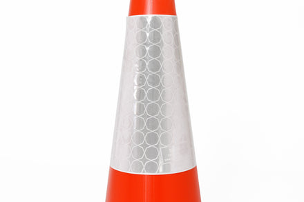 Starlite Two Part Traffic Cone - Melba Swintex - 750mm & 1 Metre