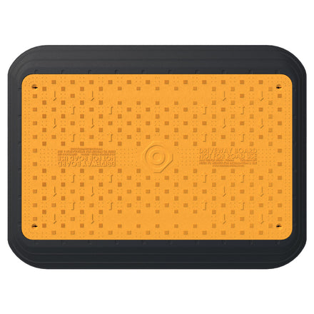 Melba Swintex Driveway Board C/W Skirt and Bars - 1200 x 1600mm