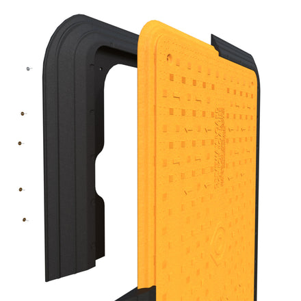 Melba Swintex Driveway Board C/W Skirt and Bars - 1200 x 1600mm