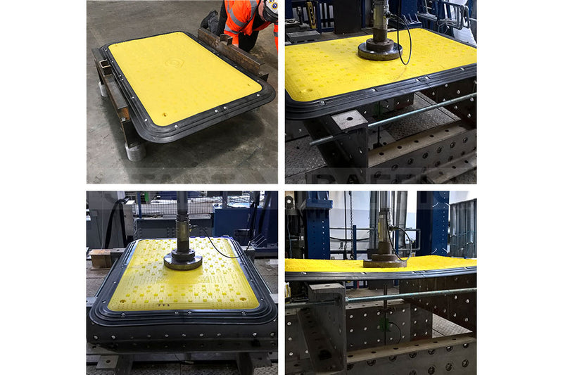 New Improved Reinforced Design Testing