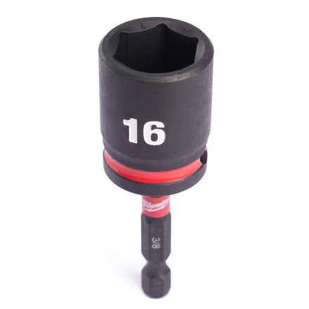 Milwaukee 16mm Nut Setter Kit Impact Driver Rated - for Universal Fixing