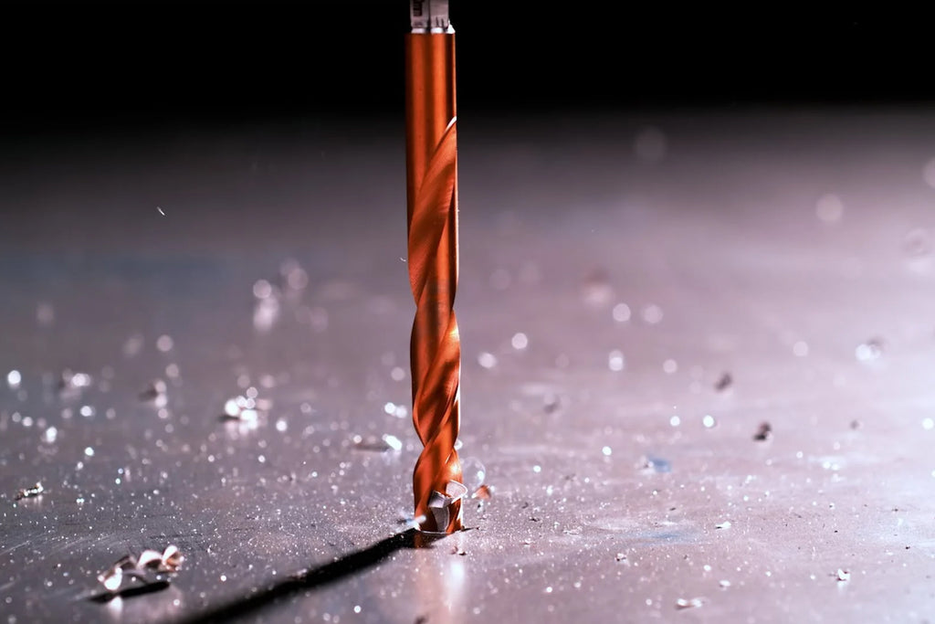 Milwaukee 19 Piece HSS-G SHOCKWAVE RED HEX Titanium Metal Drill Bit Set inc. Case - 4932493866