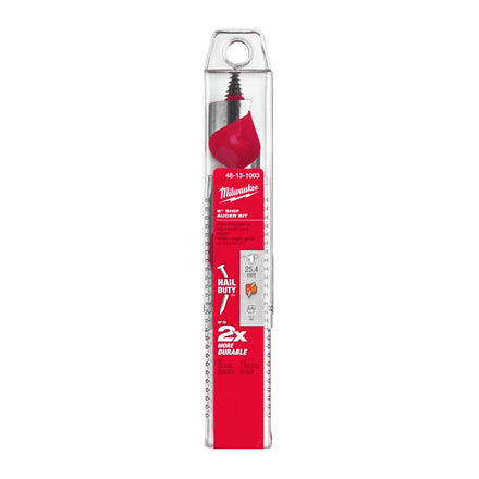 Milwaukee 25mm Stubby Impact Auger Bit - 48131003