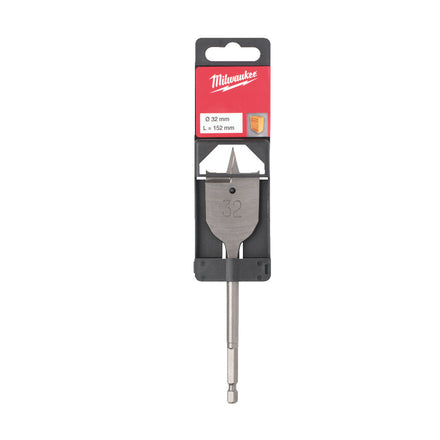 Milwaukee 32mm Flat Drill Bits for Wood