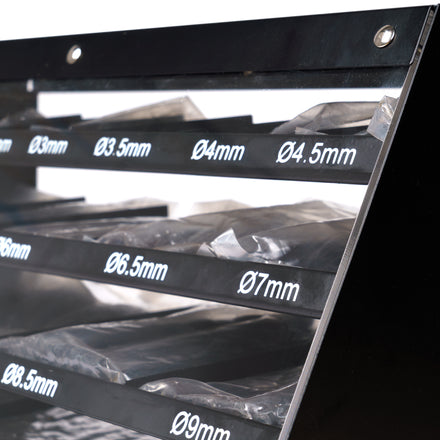 Milwaukee 345 Piece HSS Rollforged Metal Drill Bits Inc Cabinet - 4932352674