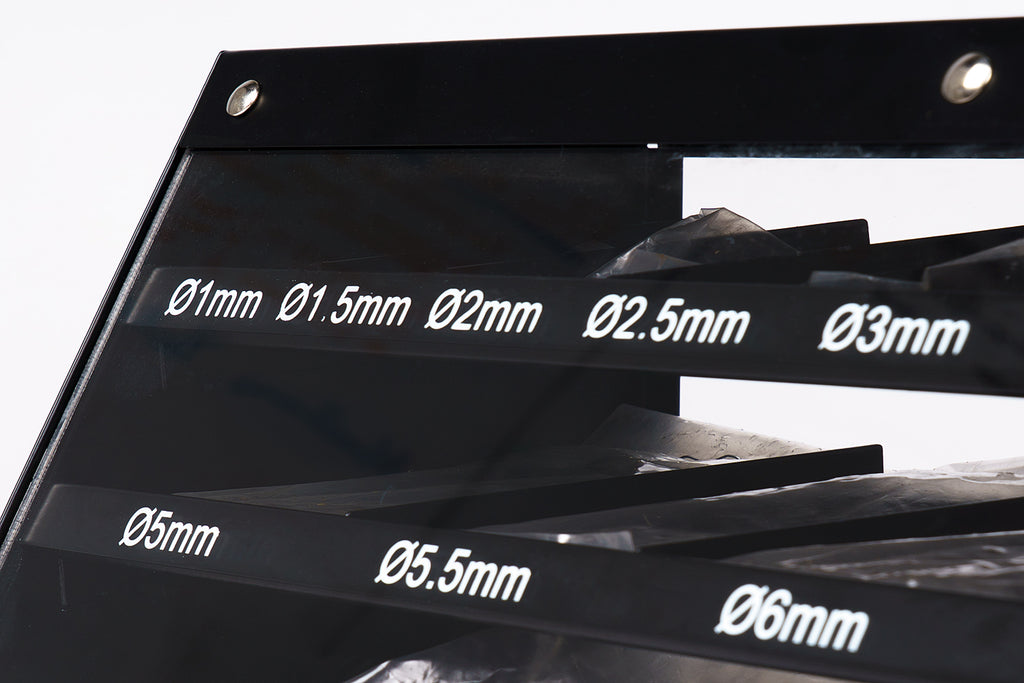 Milwaukee 345 Piece HSS Rollforged Metal Drill Bits Inc Cabinet - 4932352674