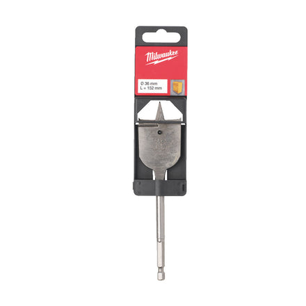 Milwaukee 36mm Flat Drill Bits for Wood