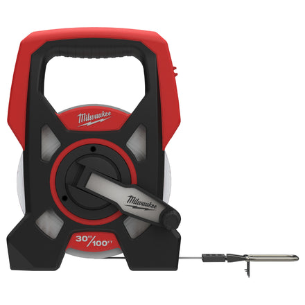 Milwaukee Extra Long Open Tape Measure 30m / 100ft - 48225203