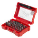 Milwaukee Shockwave 32 Piece Torx Impact Driver Bit Set Inc. Case - 4932471586