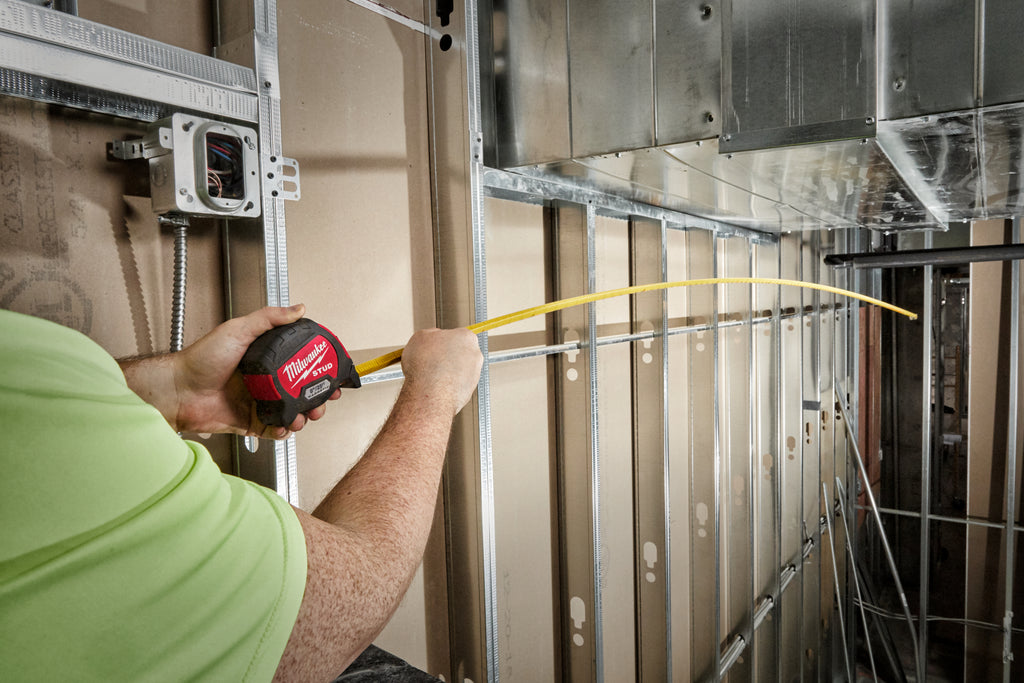 Milwaukee STUD Tape Measure 5 Metre / 16ft Metric & Imperial - 4932471628