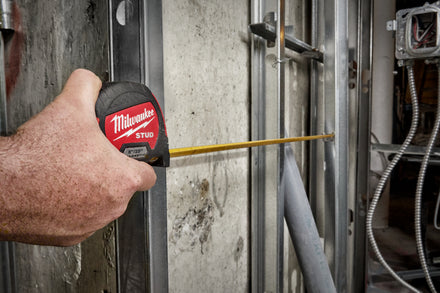 Milwaukee STUD Tape Measure 8 Metre / 26ft Metric & Imperial - 4932471629