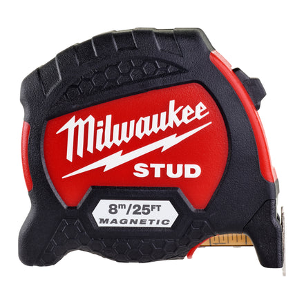 Milwaukee STUD Tape Measure 8 Metre / 26ft Metric & Imperial - 4932471629