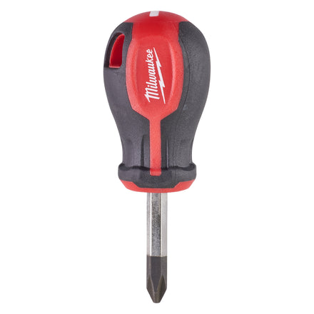 Milwaukee 2 Piece Tri-Lobe Stubby PZ / SL Screwdriver Set - 4932471810