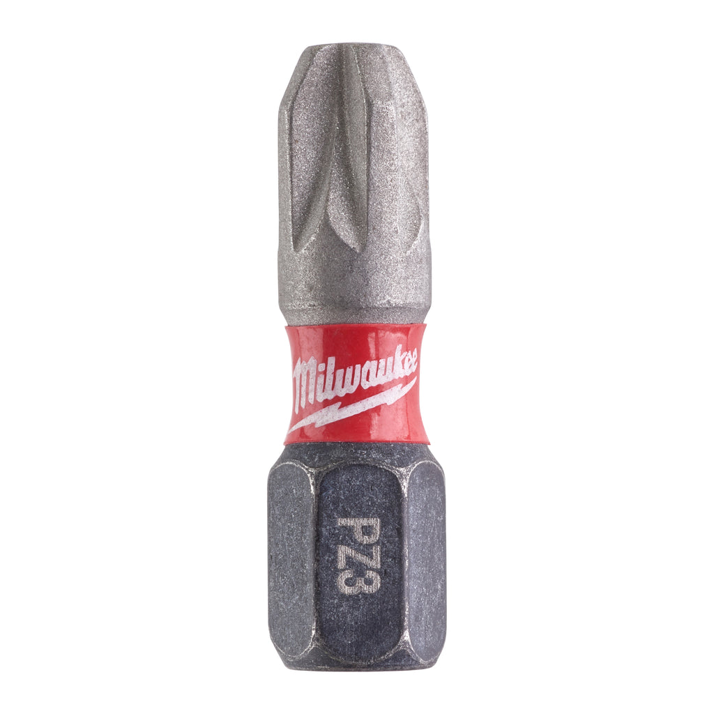 Milwaukee Shockwave PZ3 25mm Impact Driver Bits 25-Pack - 4932472043