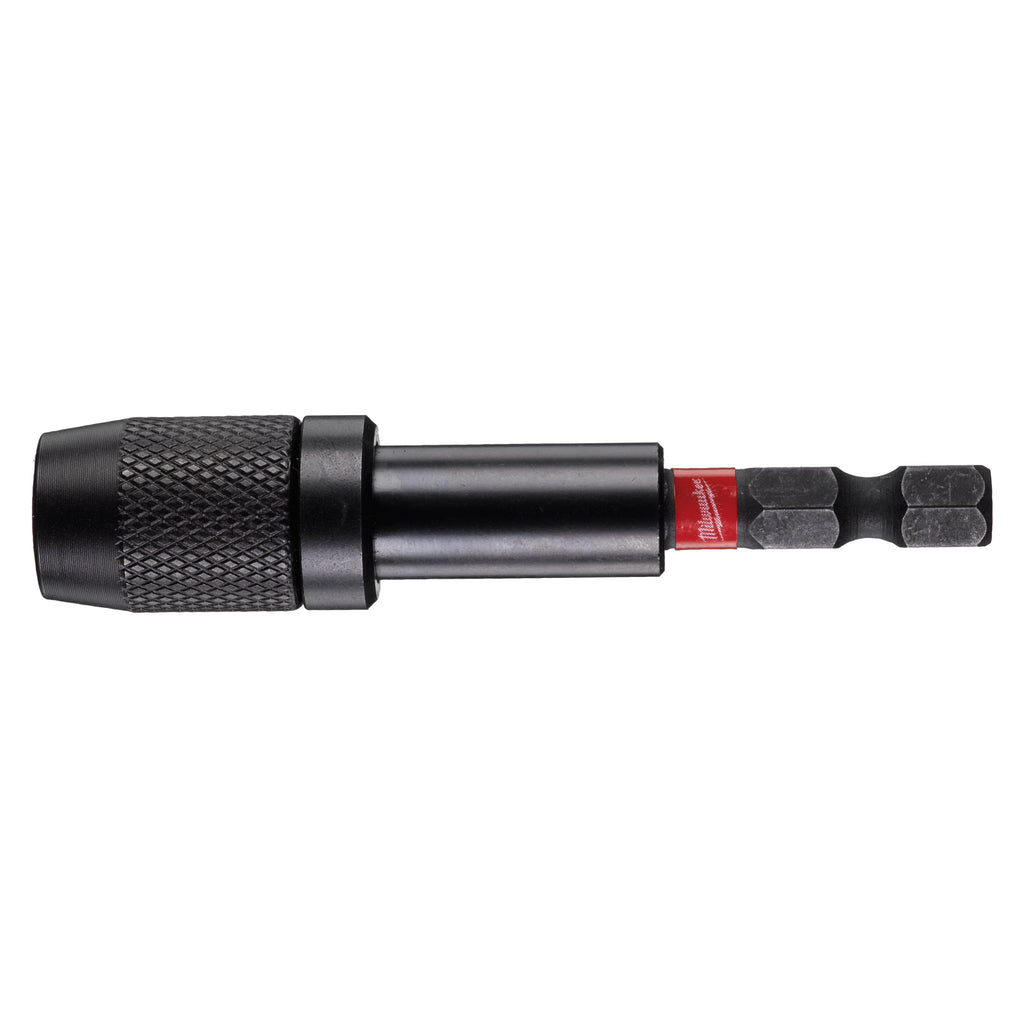 Milwaukee Shockwave 73mm Locking Impact Bit Holder - 4932472064