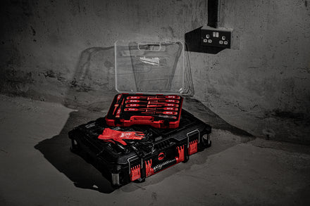 Milwaukee 12 Piece Tri-Lobe VDE PZ PH SL TX Screwdriver Set Inc. Hard Case - 4932479095
