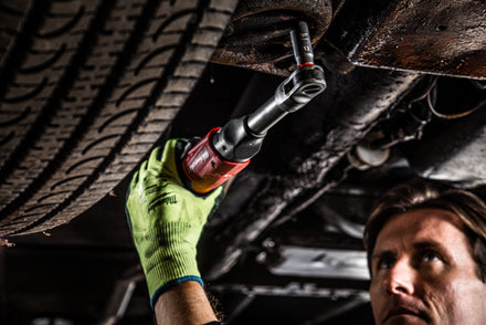 Milwaukee Shockwave Impact Duty 3/8" Socket Set With 1/4" - 3/8" Adaptor - 4932480454