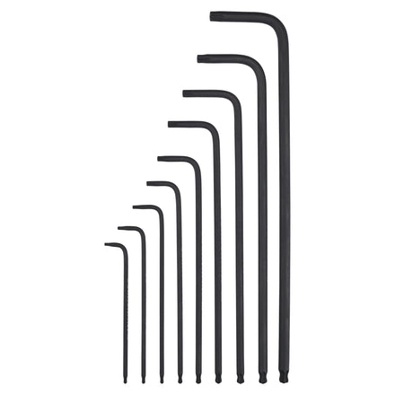 Milwaukee 9 Piece L-Form Torx-Key Set Inc. Storage Clip - 4932492693