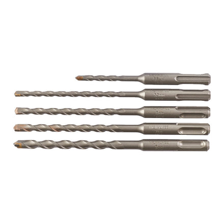 Milwaukee 5 Piece SDS+ Contractor Bit Set #2 - 4932471243