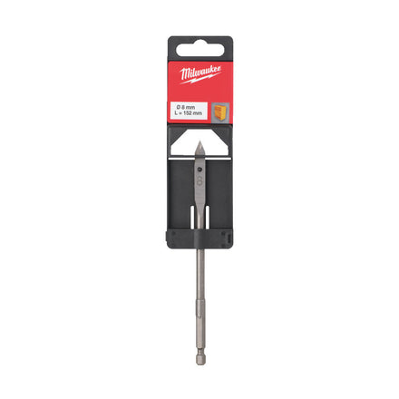 Milwaukee 8mm Flat Drill Bits for Wood