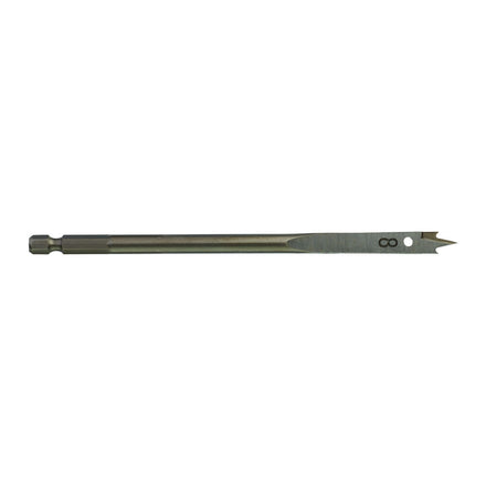 Milwaukee 8mm Flat Drill Bits for Wood