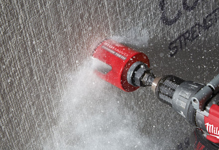 Milwaukee 10 Piece Multi Material Big Hawg Set Inc. Case - 4932464939