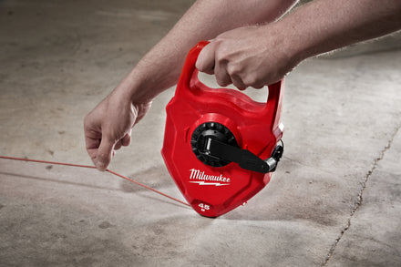 Milwaukee 45m Large Capacity Chalk Reel - 4932471635