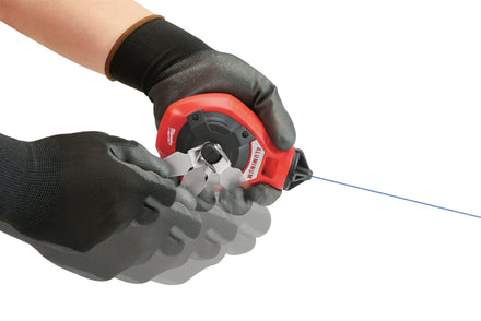 Milwaukee 30m Fine Line Chalk Reel With Blue Chalk - 4932493814