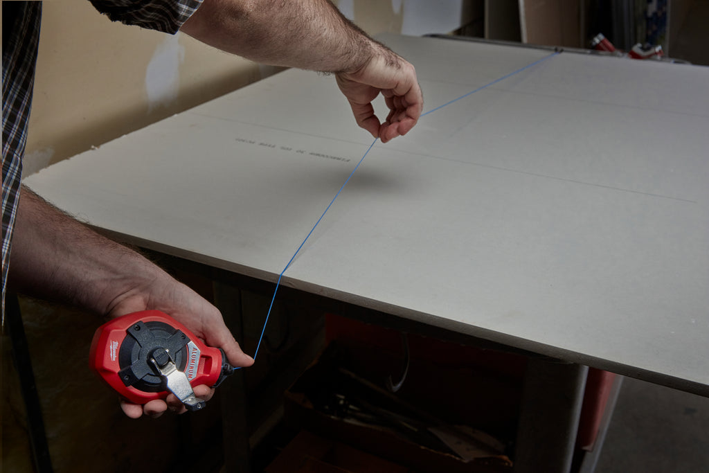 Milwaukee 30m Bold Line Chalk Reel With Blue Chalk - 4932493815