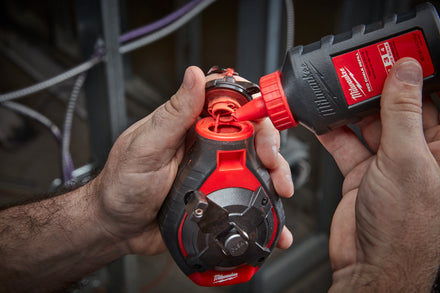 Milwaukee 30m Bold Line Chalk Reel With Red Chalk - 4932498391