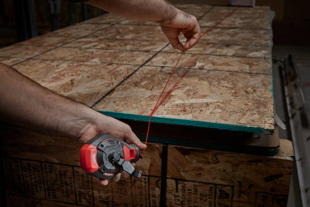 Milwaukee 30m Bold Line Chalk Reel With Red Chalk - 4932498391