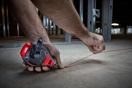 Milwaukee 30m Bold Line Chalk Reel With Red Chalk - 4932498391