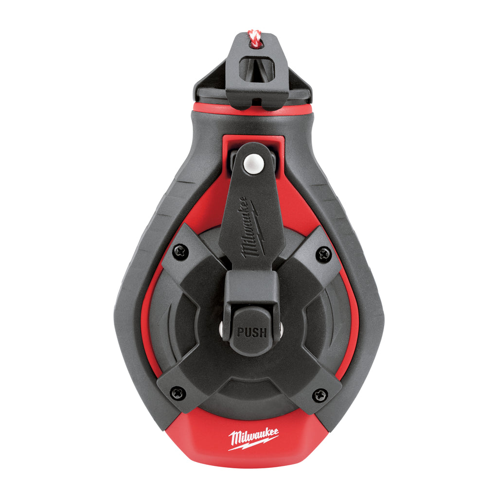Milwaukee 30m Bold Line Chalk Reel With Red Chalk - 4932498391