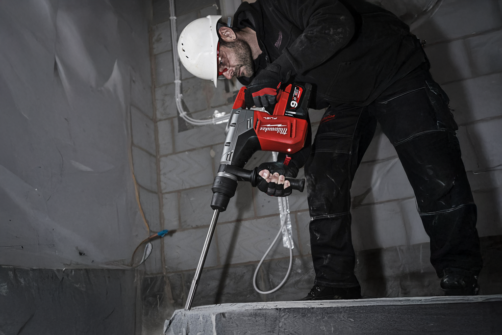 Milwaukee 10 Piece SDS Max Floor Scraper Service Set - 4932480475