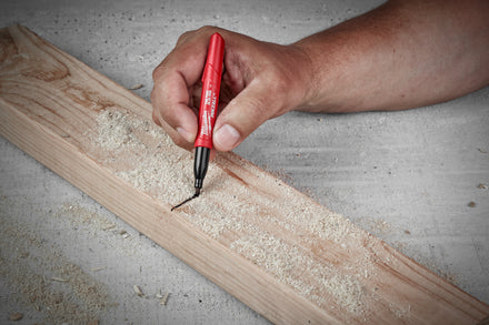 Milwaukee INKZALL Marker Pen Fine Tip Black - 48223100