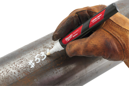 Milwaukee Liquid Paint Marker White - 48223711