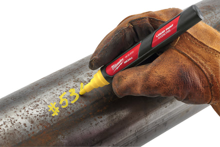 Milwaukee Liquid Paint Marker Yellow - 48223721