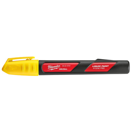 Milwaukee Liquid Paint Marker Yellow - 48223721