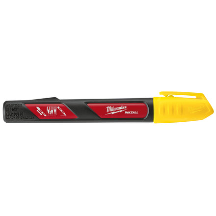 Milwaukee Liquid Paint Marker Yellow - 48223721
