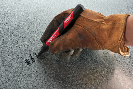 Milwaukee Liquid Paint Marker Black - 48223731