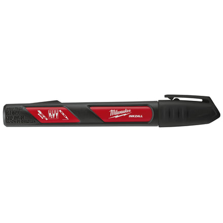 Milwaukee Liquid Paint Marker Black - 48223731