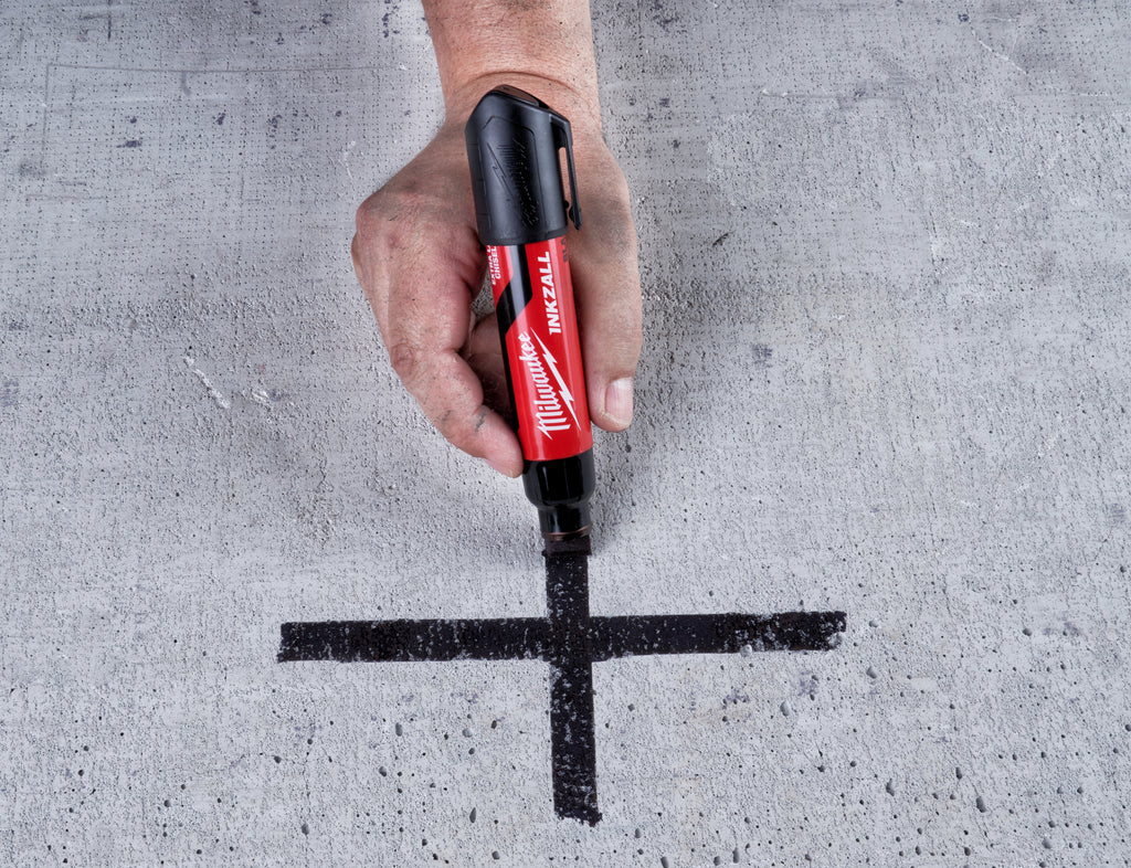 Milwaukee INKZALL Chisel Tip Marker Pen X-Large