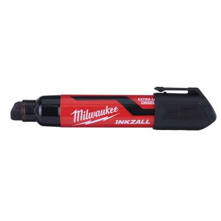 Milwaukee INKZALL Chisel Tip Marker Pen X-Large Black - 4932471559