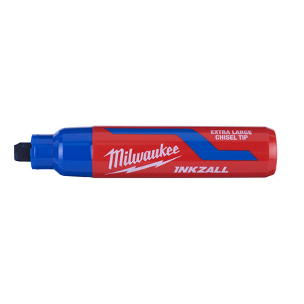 Milwaukee INKZALL Chisel Tip Marker Pen X-Large Blue - 4932471561