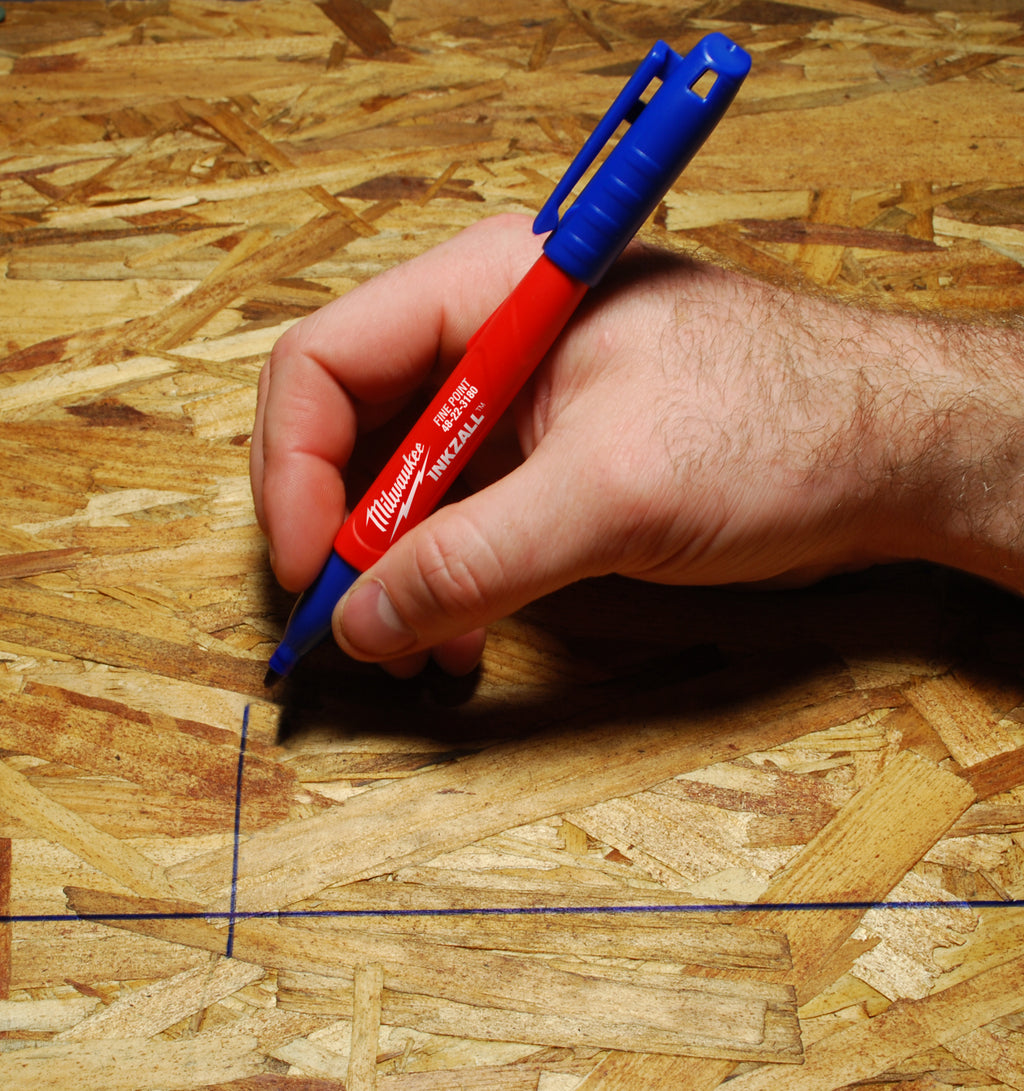 Milwaukee INKZALL Marker Pen Fine Tip Green - 4932492127